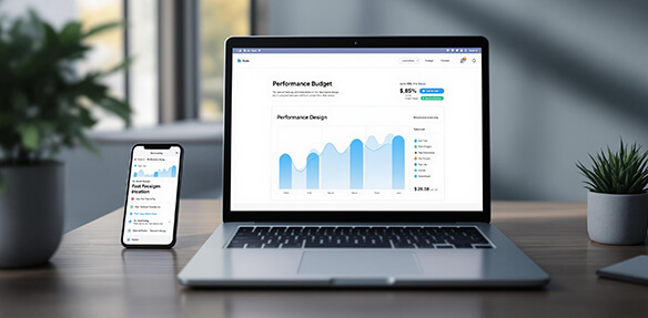 Fast responsive UI development with React optimization