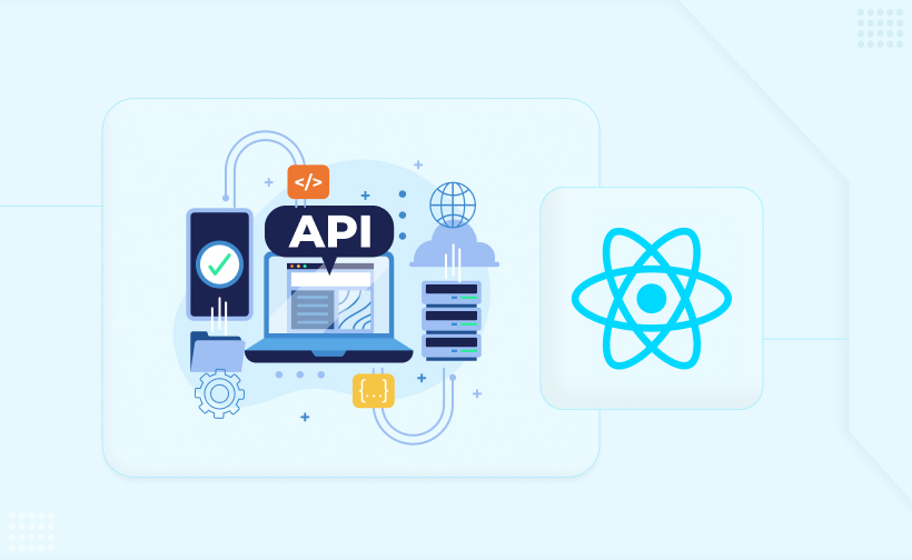API integration development with React and third-party services